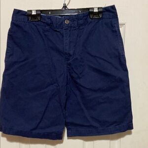 Boys Chap Navy Shorts. Size 14. New. No tags